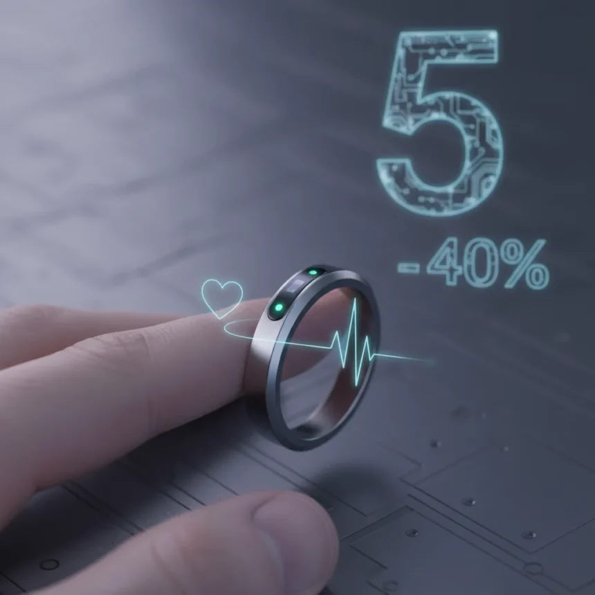 Oura Ring 5 Rumor: Smaller Design and Blood Pressure Tracking
