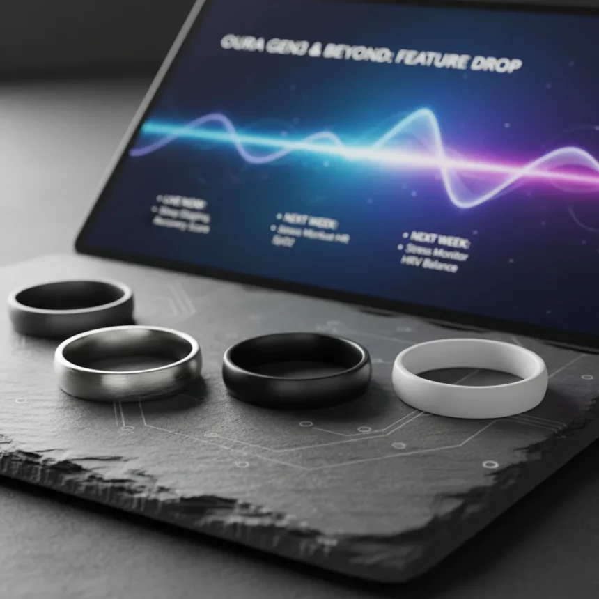 Oura Ring gets major feature boost for existing users