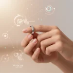 Oura Ring Targets Women's Health Gap With Birth Control Support — AI-generated illustration