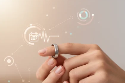 Oura Ring Targets Women's Health Gap With Birth Control Support — AI-generated illustration