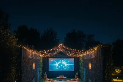 Outdoor home cinema isolation is key to better movie nights