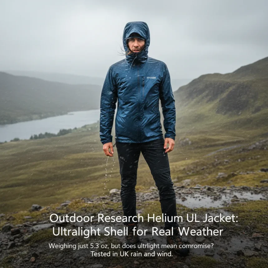 Outdoor Research Helium UL Jacket: Ultralight Shell for Real Weather