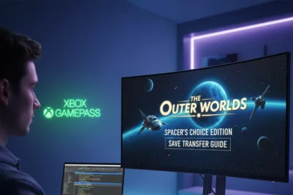 The Outer Worlds Spacer's Choice Edition: Save Transfer Guide