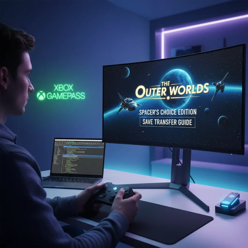 The Outer Worlds Spacer's Choice Edition: Save Transfer Guide