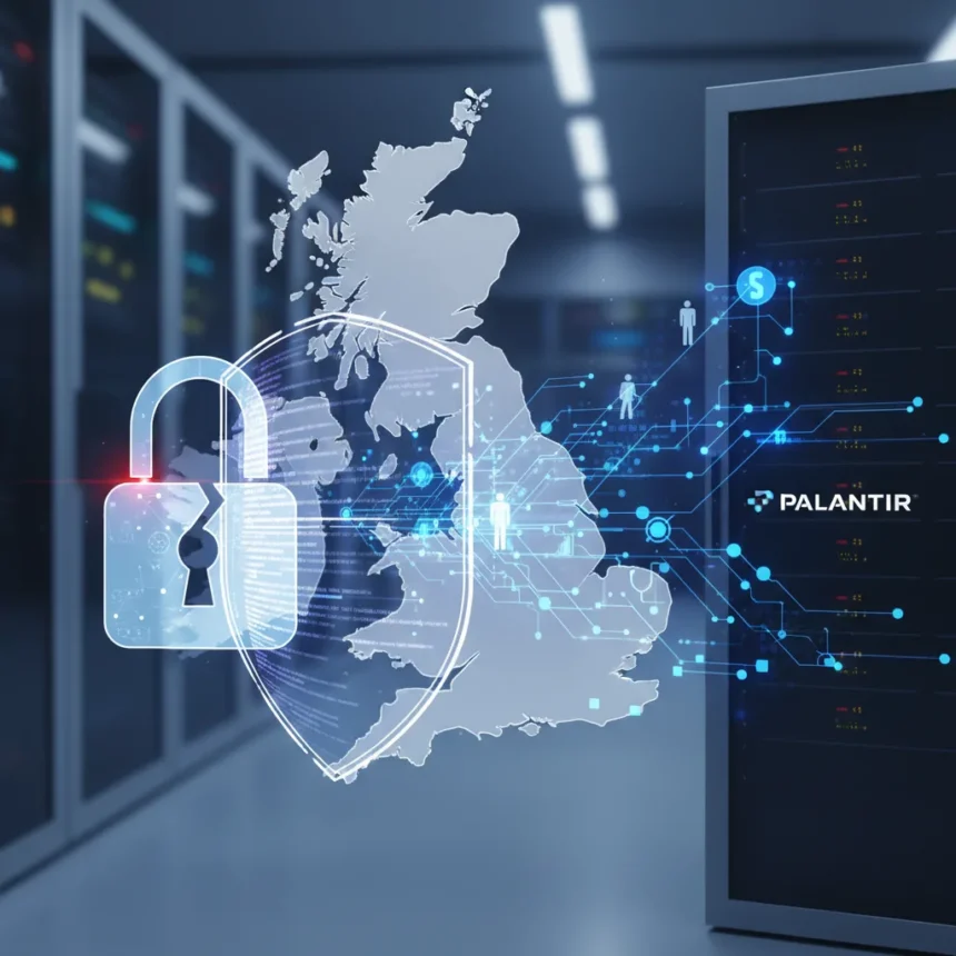 Palantir's NHS contract raises urgent questions about patient data security