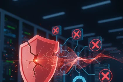 Palo Alto firewall flaw exposes 3,500 systems to critical DoS attack — AI-generated illustration