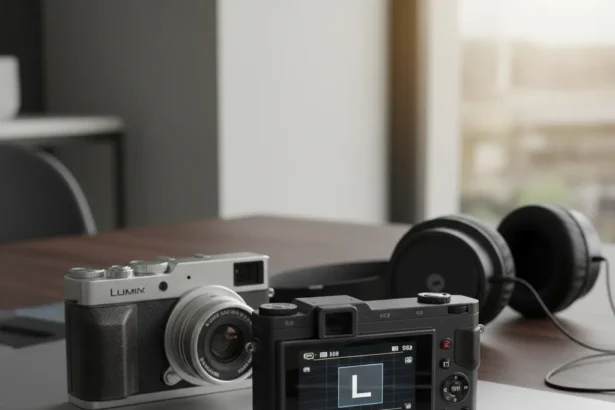Panasonic Lumix L10 revival falls short of its legendary legacy