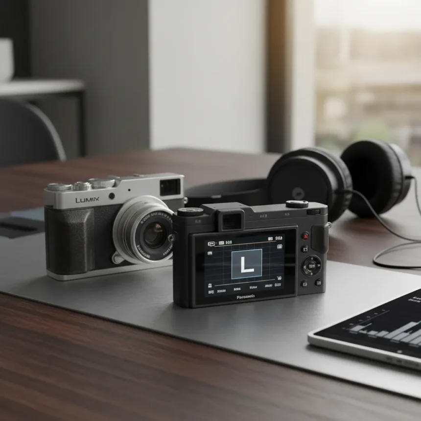 Panasonic Lumix L10 revival falls short of its legendary legacy