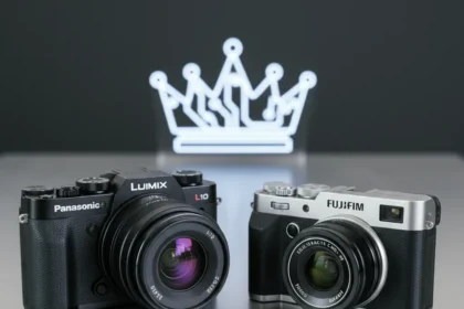 Panasonic Lumix L10 challenges Fujifilm X100VI's compact camera crown