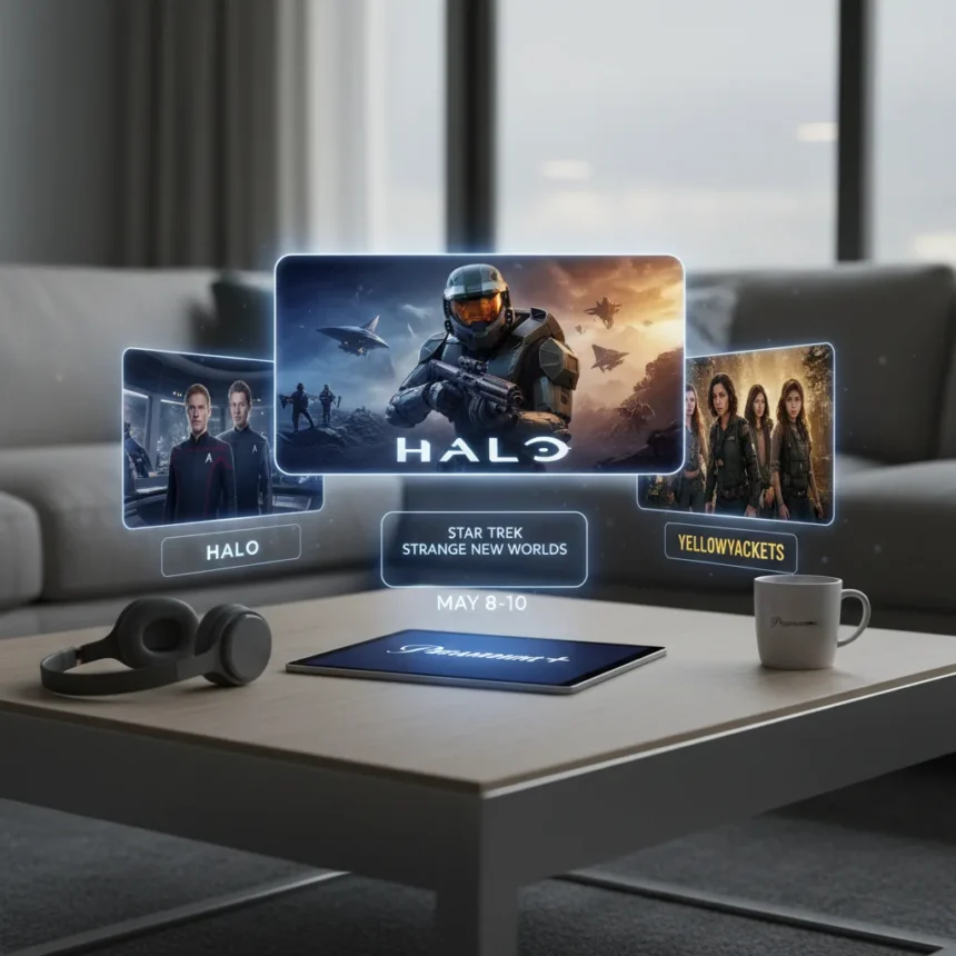 3 Paramount+ shows to binge this May 8-10 weekend