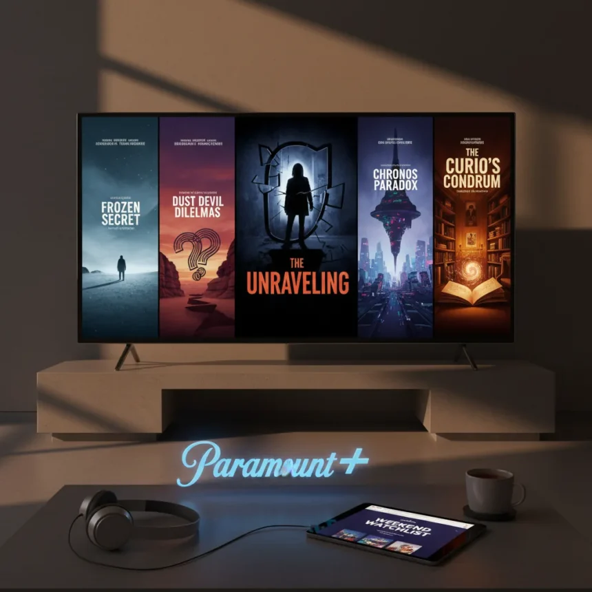 Best Paramount+ twist movies to stream this weekend