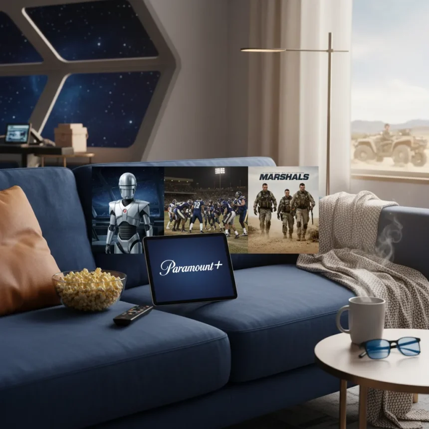 Paramount+ weekend binge: 3 shows worth streaming May 8-10 — AI-generated illustration