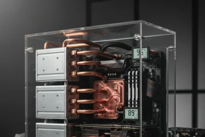 Passive water-cooled PC with 9800X3D struggles despite ambitious design