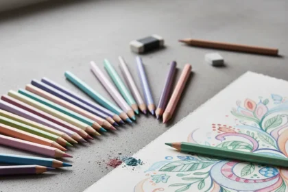 Pastel pencils: the hybrid drawing tool that beats both pastels and pencils