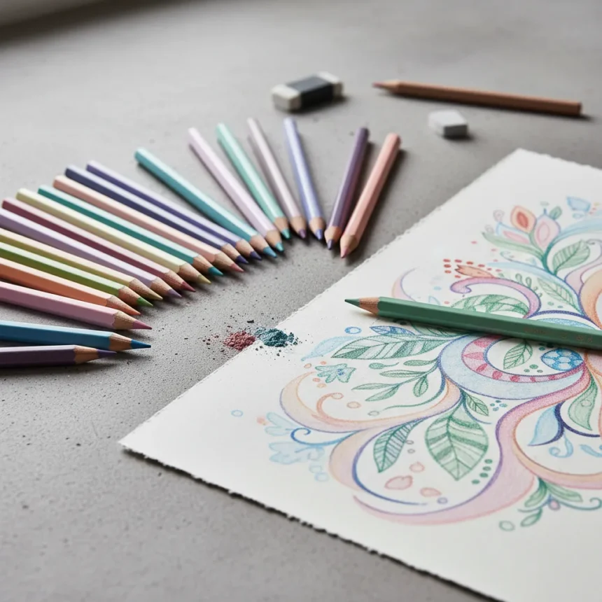 Pastel pencils: the hybrid drawing tool that beats both pastels and pencils