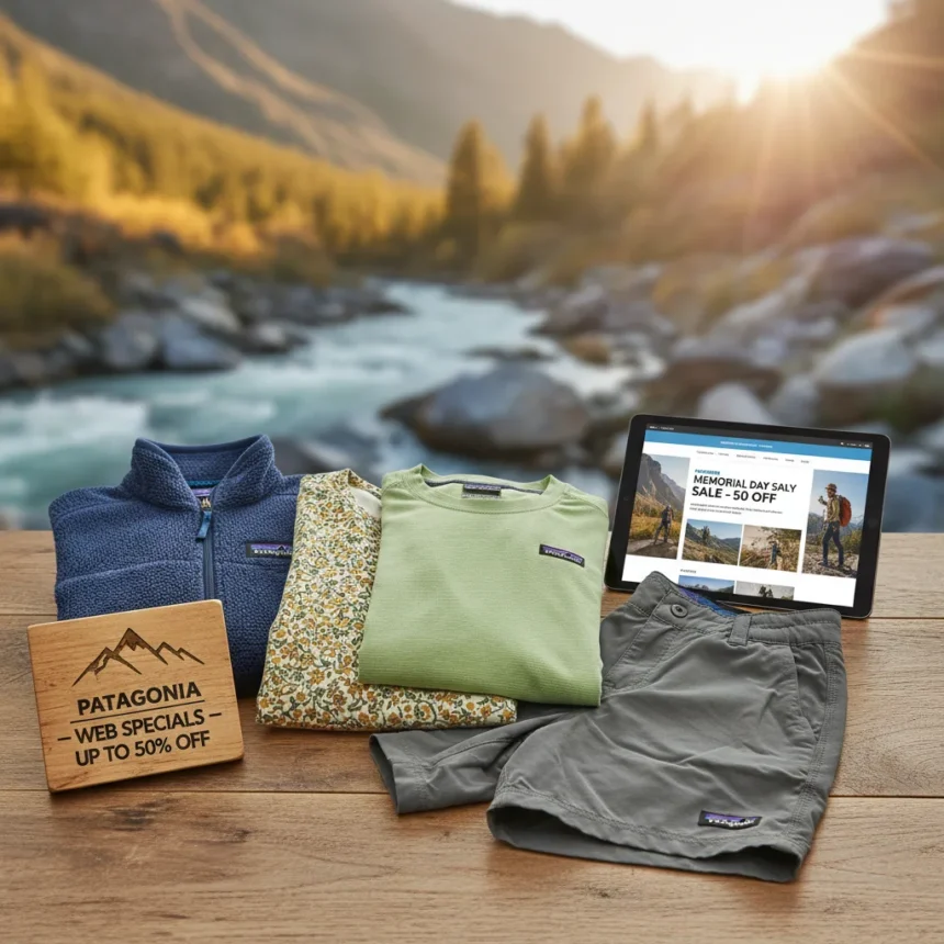 Patagonia's Memorial Day Web Specials Sale Hits 50% Off Early