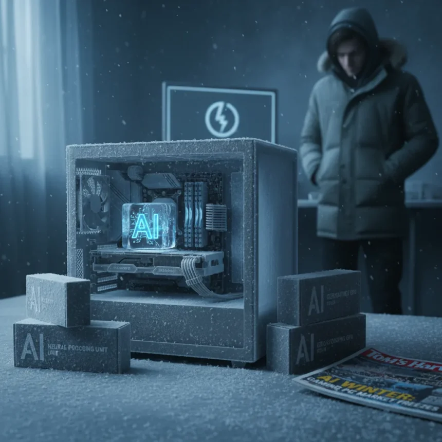 PC gaming market freezes as AI-driven component costs scare off builders