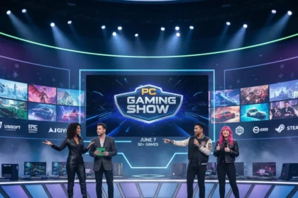 PC Gaming Show returns June 7 with 50+ games and four hosts