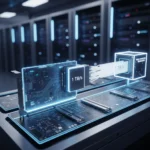 PCIe 8.0 0.5v spec arrives with 1 TB/s bandwidth leap — AI-generated illustration