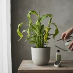Peace lily leaf curling: causes and fixes