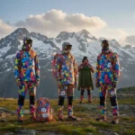 Peak Performance x Ruohan Wang Makes Arc'teryx Look Restrained