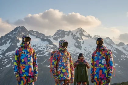 Peak Performance x Ruohan Wang Makes Arc'teryx Look Restrained