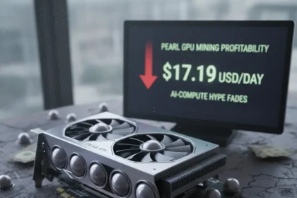 Pearl GPU mining profitability collapses as AI-compute crypto hype fades