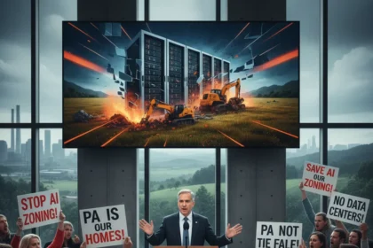 Pennsylvania data center backlash grows as residents clash with Shapiro