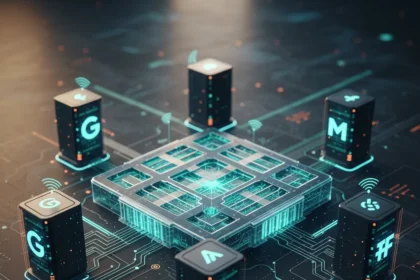 Pentagon AI deals with Big Tech reshape military operations — AI-generated illustration