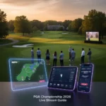 PGA Championship 2026 live stream guide: watch at Aronimink
