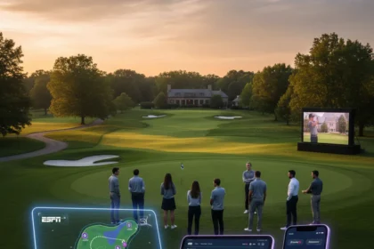 PGA Championship 2026 live stream guide: watch at Aronimink