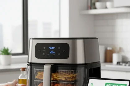 Philips 4000 Series Air Fryer hits record low price