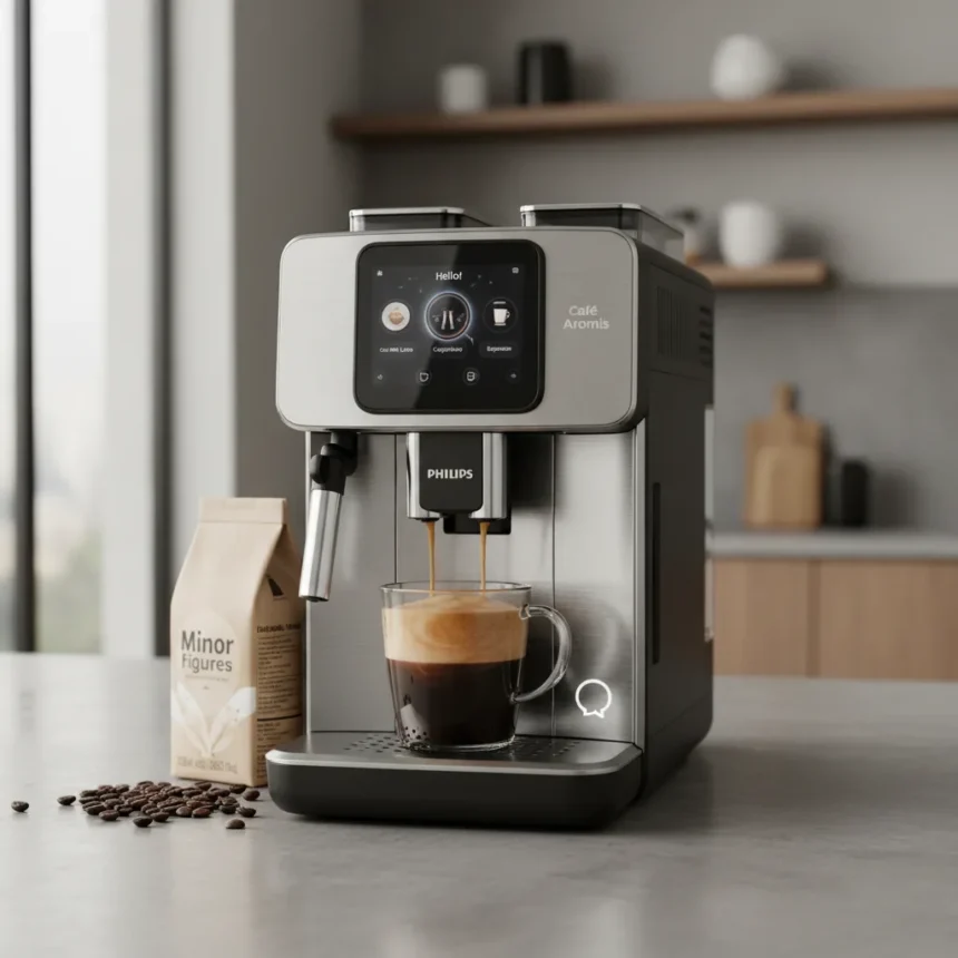 Philips Café Aromis Delivers Barista-Quality Oat Milk Lattes at Home
