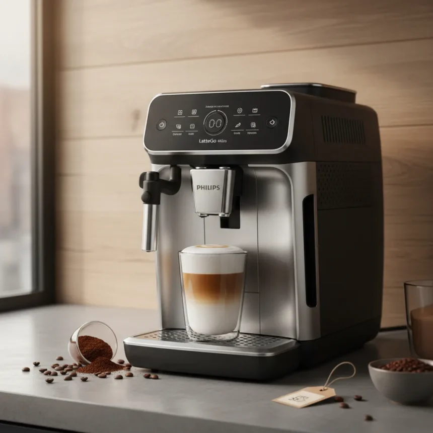 Philips LatteGo 4400 Series hits 38% off—here's why it matters