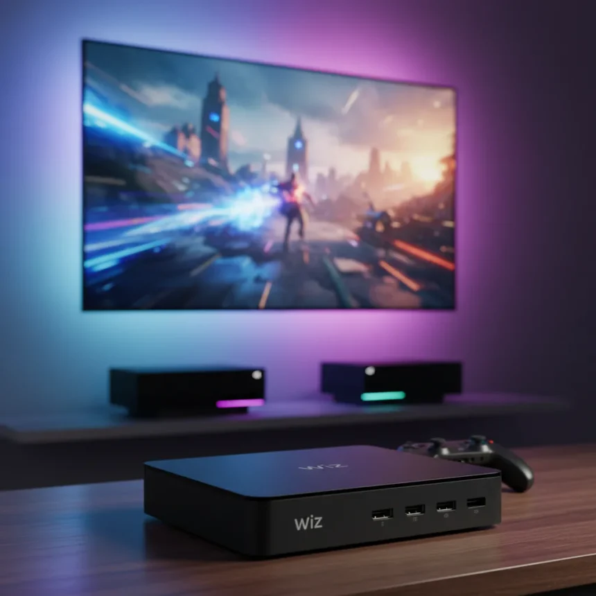 Philips WiZ HDMI Sync Box undercuts Hue with 4K 120Hz gaming