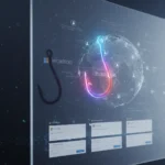 Phishing campaigns continue to improve sophistication and refinement — AI-generated illustration