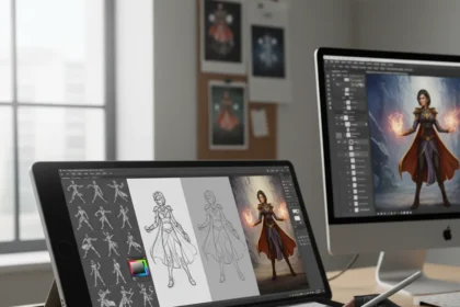 Photoshop Character Design: Sketch to Polish in 12 Steps