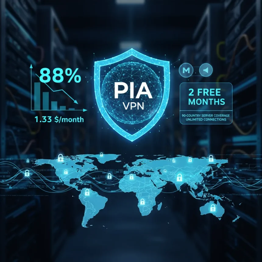 PIA VPN two-year deal hits 88% off with two months free