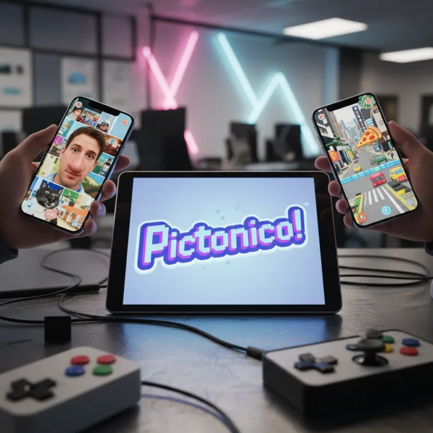 Pictonico! Is Nintendo's Strangest Mobile Game Yet