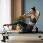 Pilates bicycle crunch sculpts obliques better than traditional crunches
