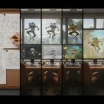 Pixar's Hoppers animation process reveals 5-step storyboard-to-3D workflow