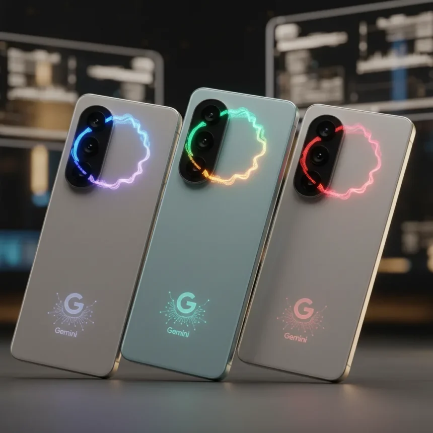 Pixel 11 series leaks reveal Pixel Glow's hidden potential — AI-generated illustration