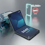 Pixel Fold price crashed to $449—don't wait for iPhone Fold — AI-generated illustration
