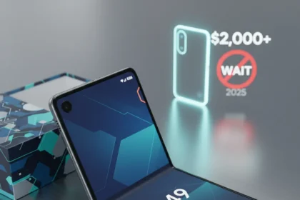 Pixel Fold price crashed to $449—don't wait for iPhone Fold — AI-generated illustration