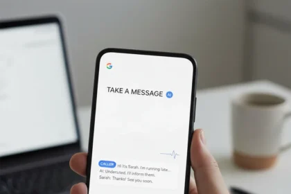 Pixel's Take a Message feature beats voicemail—here's why