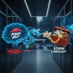 Pizza Hut's AI delivery system sparks $100M franchisee lawsuit