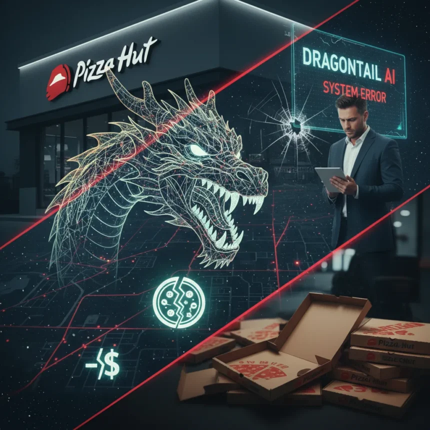 Pizza Hut AI delivery system blamed for $100 million franchisee losses