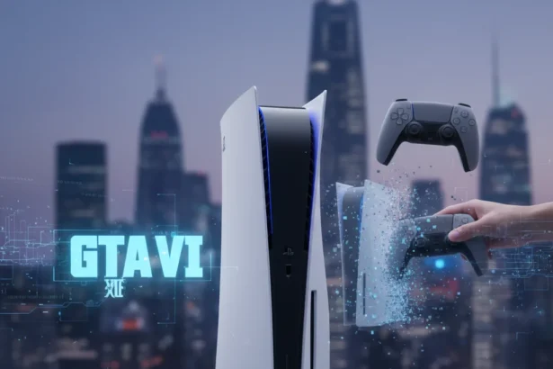 PlayStation 5 GTA 6 Push: Sony's Upgrade Campaign Begins