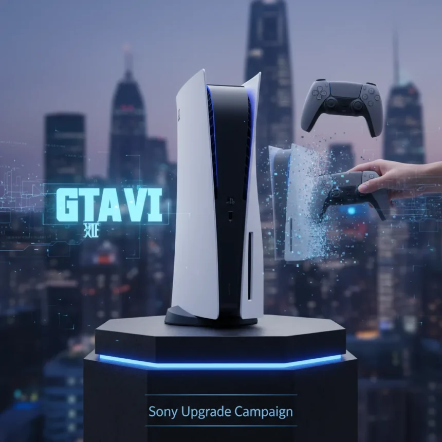 PlayStation 5 GTA 6 Push: Sony's Upgrade Campaign Begins