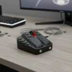 Ploopy's open-source pointing stick mouse challenges keyboard ergonomics
